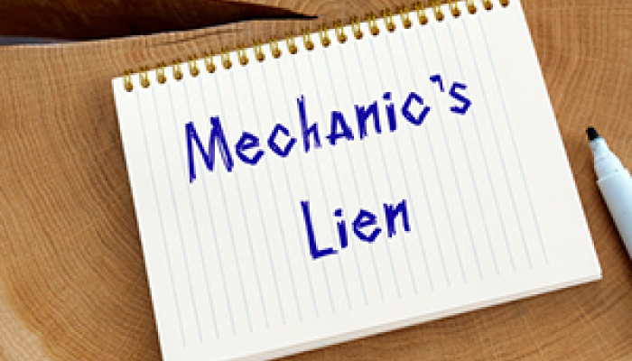 Mechanics Liens